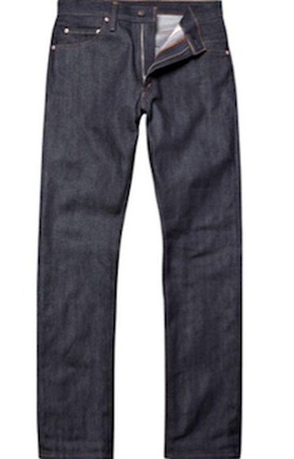 Pre-shrunk jeans
