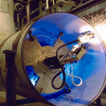 Large Diameter Pipe Crawler