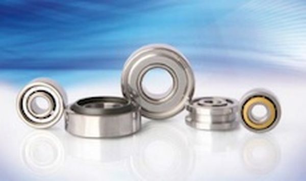 Touchdown bearing in magnetic bearing system