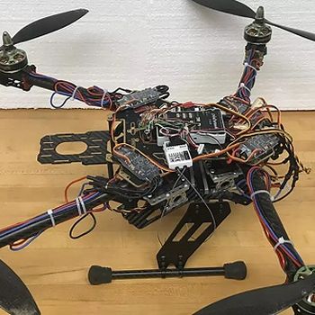 Folding Arm Drone