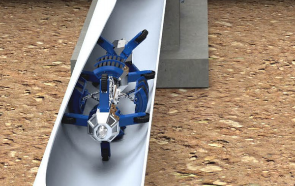 GRAID (Gas Robotic Agile Inspection Device)