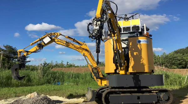 Double Swing Dual Arm Robot