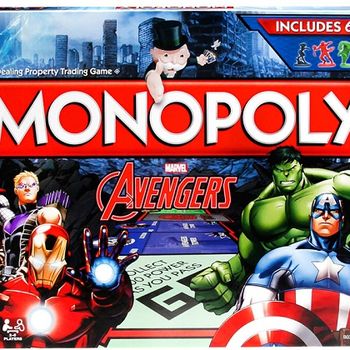 Avengers Monopoly