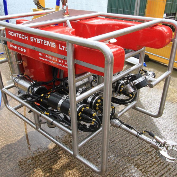Seaker Nuclear ROV