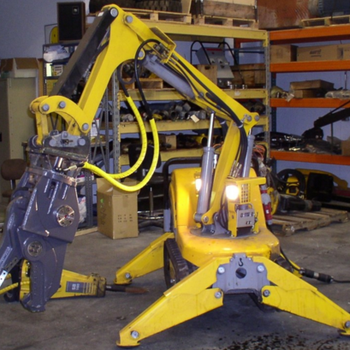 Brokk Attachment - Shears