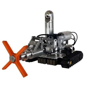 Electronic Vapor Blast Machine