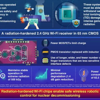 Radiation-Resistant Wi-Fi Chip