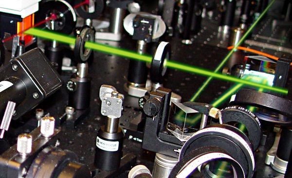 Laser spectroscopy