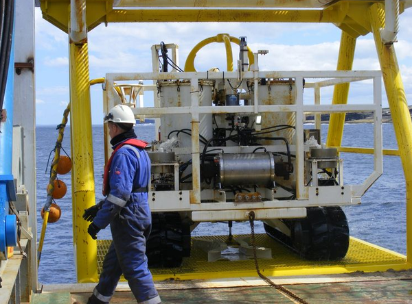 Particle Clean Up ROV