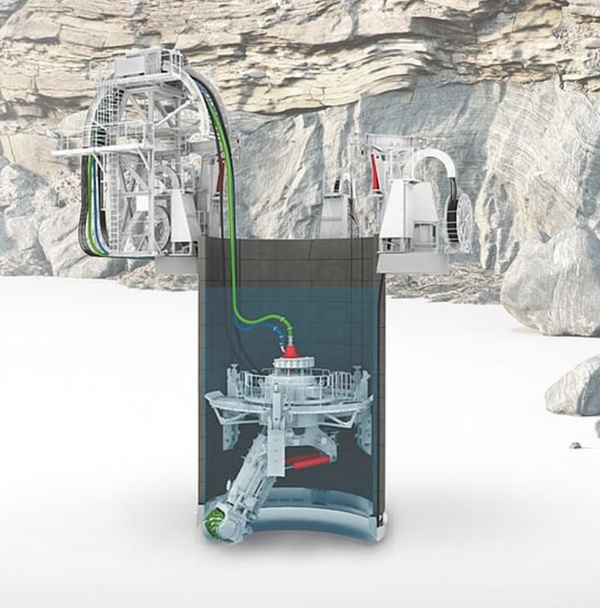 Vertical Shaft Sinking Machine (VSM)