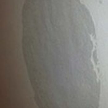 Overfill holes with plaster before rubbing down to a flat finish