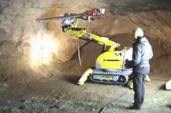 Brokk Attachment - Drill
