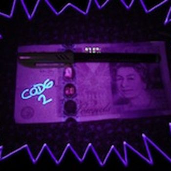 UV marker pens