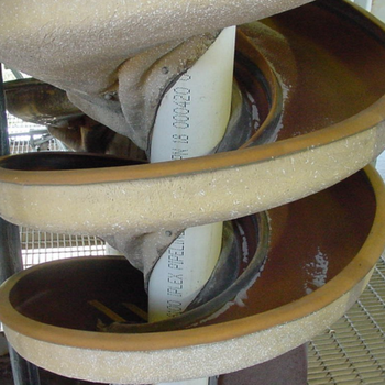 Dry Spiral Separator