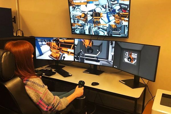 Crane Training Simulator