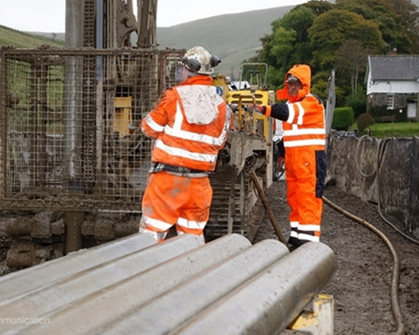 Permeation grouting