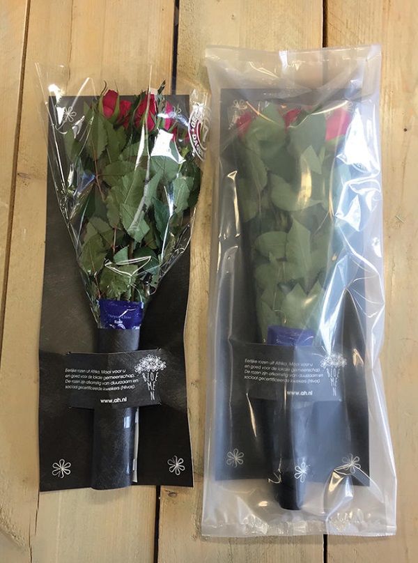 Waterless Internet Flower Packaging