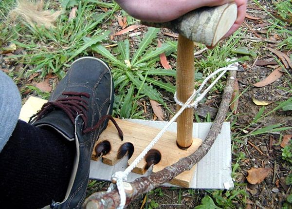 Bow drill