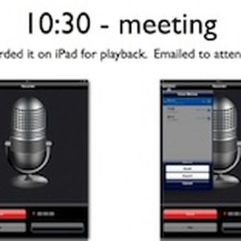 Recordings of meetings