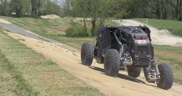 Multi-Mode Extreme Travel Suspension (METS)
