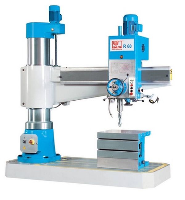 Radial arm drill press