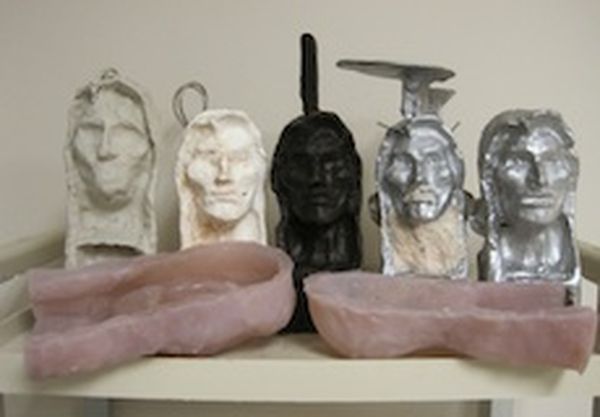 Lost wax casting process