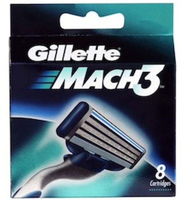 Multi-blade cartridge razors