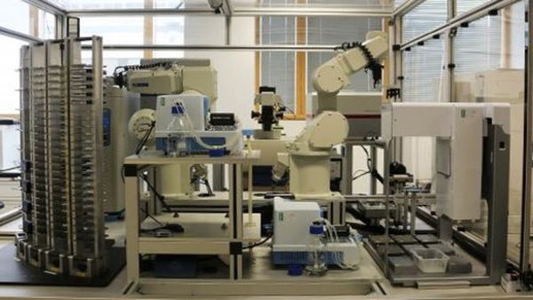 Robot Scientist Eve