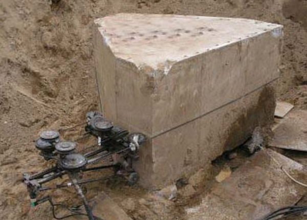 Diamond Wire Cutting