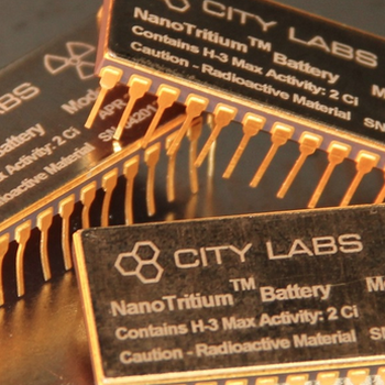 NanoTritium battery