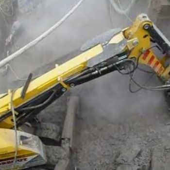 Brokk Attachment - Drum Cutter