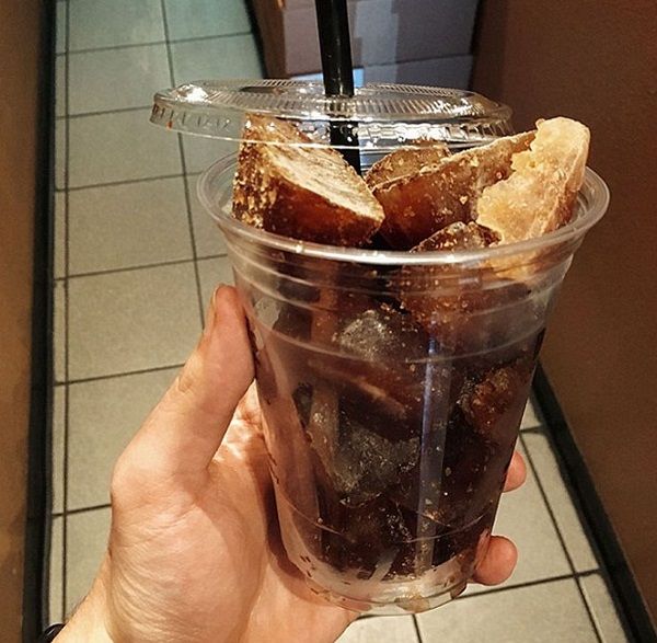 Coffee Ice Cubes
