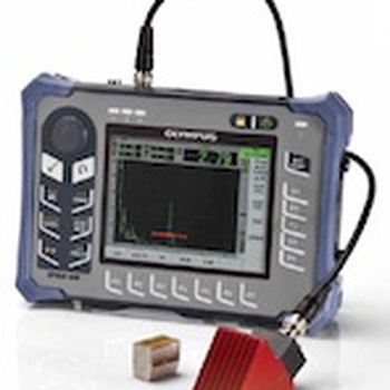 Non destructive testing for cracks using ultrasound