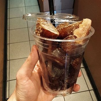Coffee Ice Cubes