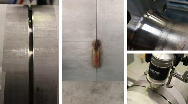 Keyhole TIG