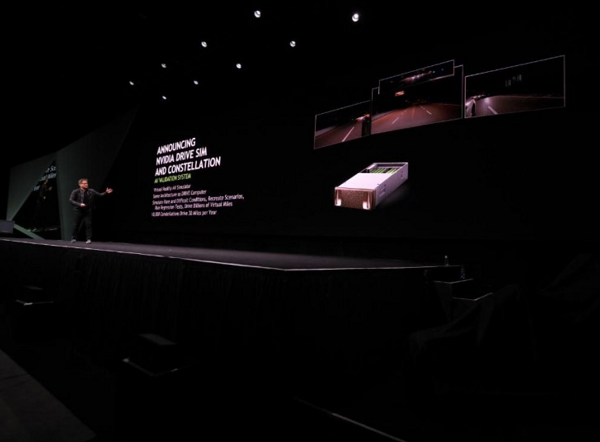 DRIVE Constellation Simulation System