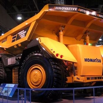 Komatsu Autonomous Haulage Vehicle