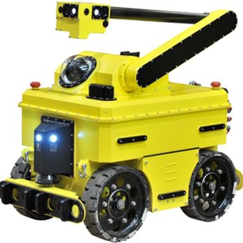 NREC Sensabot Inspection Robot