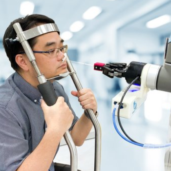 Nasal Swab Robot