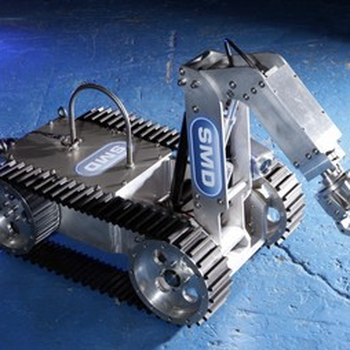 SMD Robotics Crawler