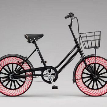 Airless Bicycle Tyre