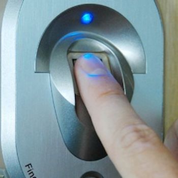 Finger-print scan