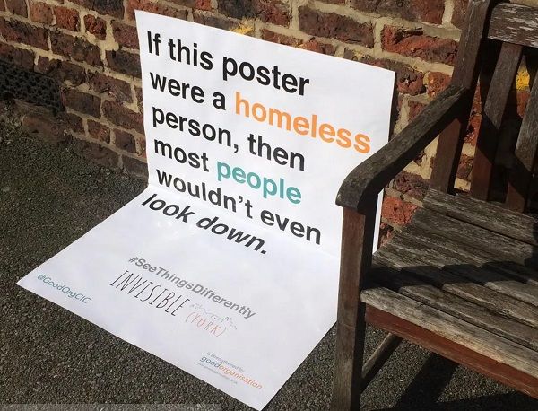 Homeless Poster