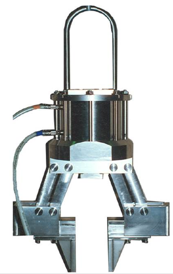 Pneumatic gripper