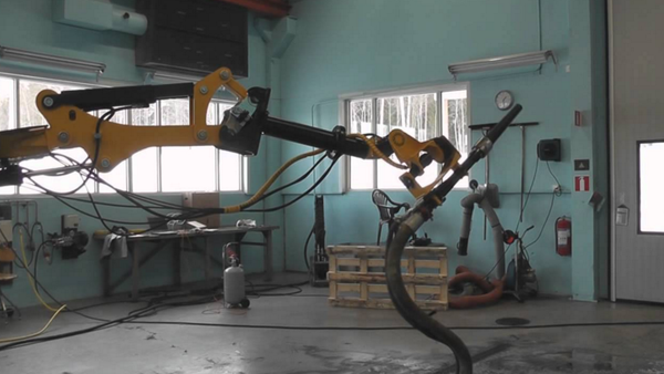 Brokk Attachment - Shot crete