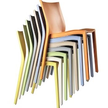 Stacking chairs