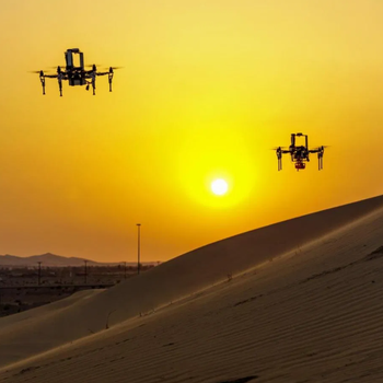 Radiation Detection Drone