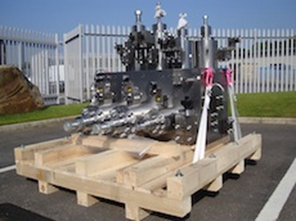 Multiple hydraulic systems