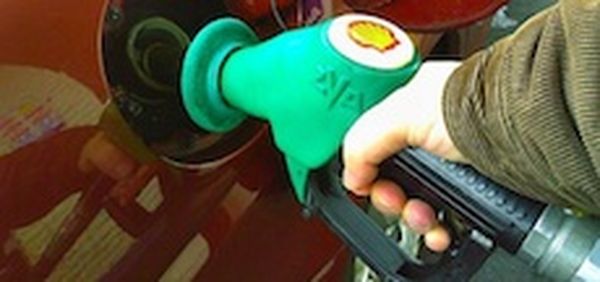Top off fuel to get more into the tank