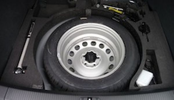 Spare wheel